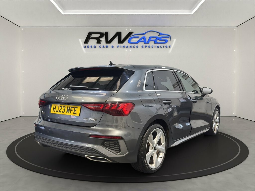Audi A3 1.5L S Line Grey #4