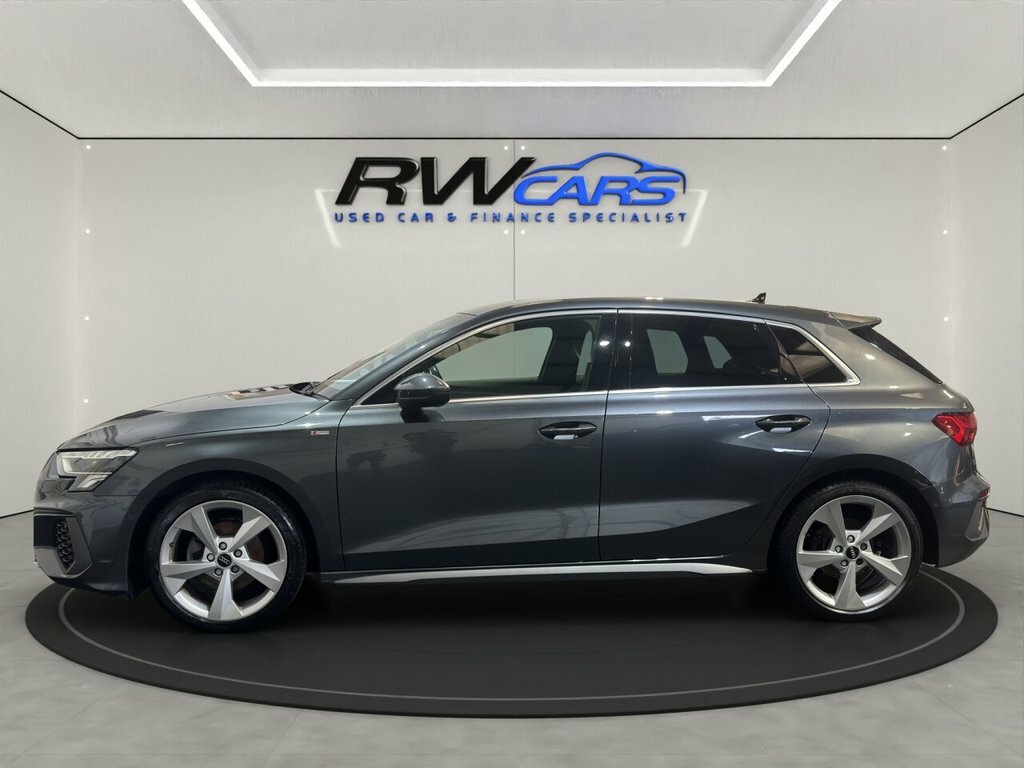 Audi A3 1.5L S Line Grey
