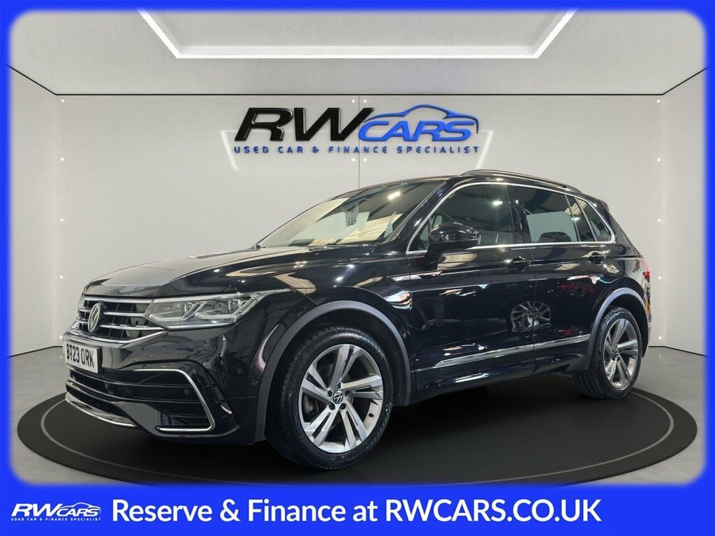 Volkswagen Tiguan 1.5L R-line Edition Black