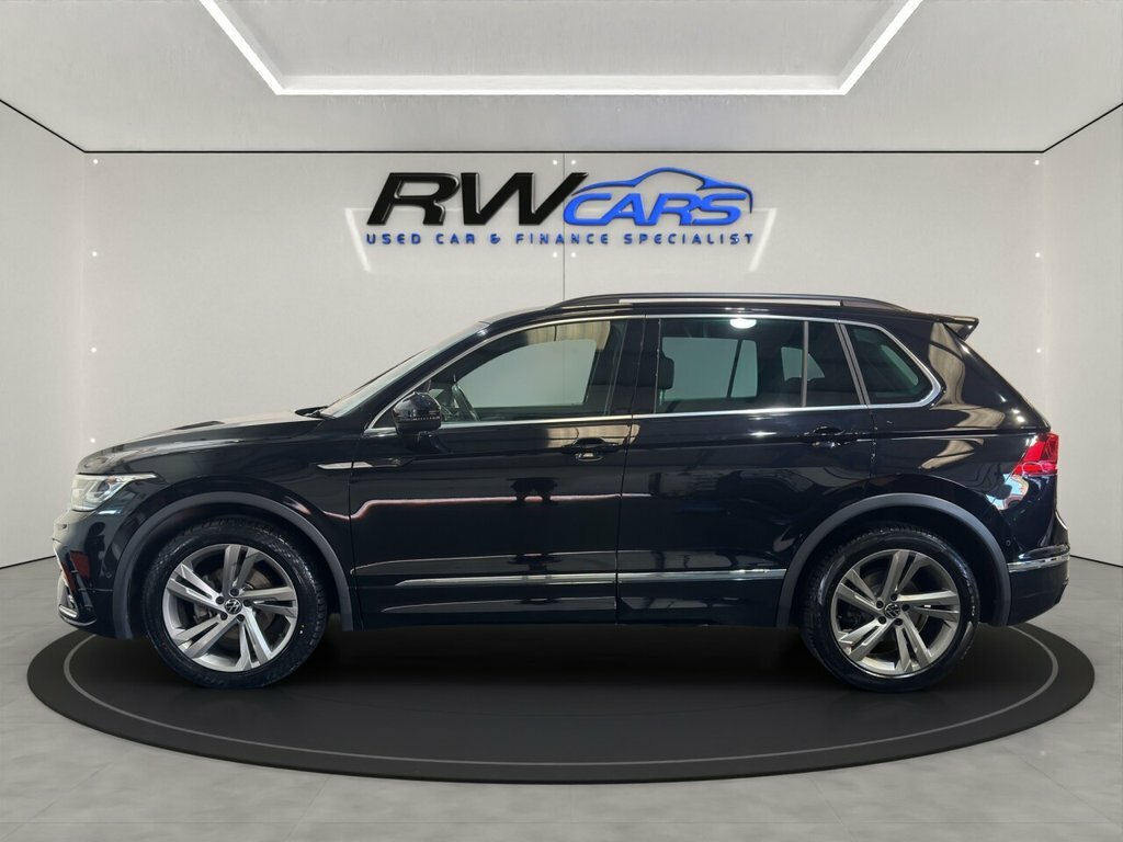 Volkswagen Tiguan 1.5L R-line Edition Black #2