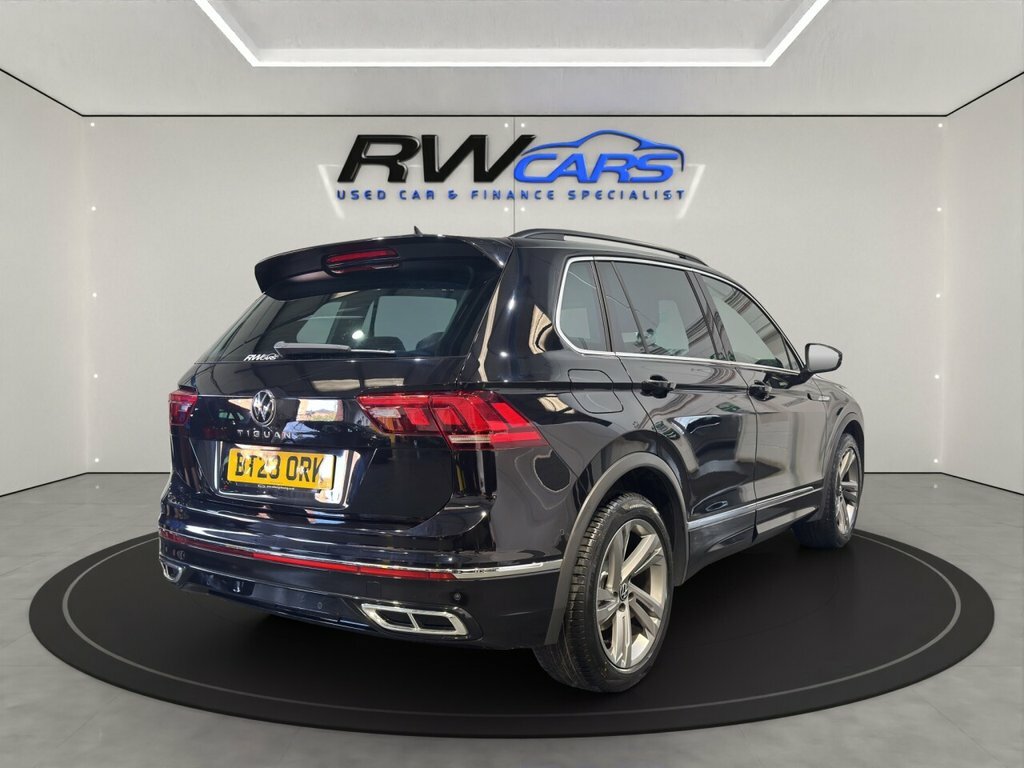 Volkswagen Tiguan 1.5L R-line Edition Black #5