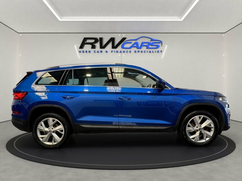 Skoda Kodiaq 1.5L Se L Executive Blue #6