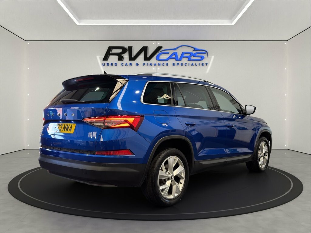 Skoda Kodiaq 1.5L Se L Executive Blue #5