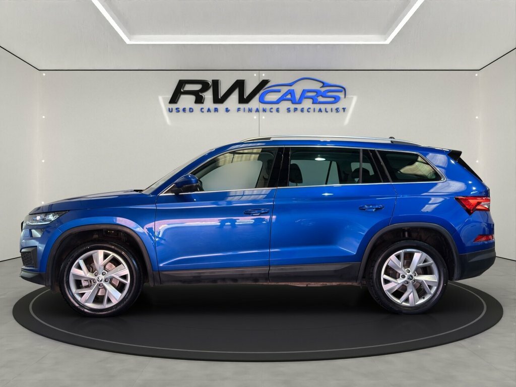 Skoda Kodiaq 1.5L Se L Executive Blue #2