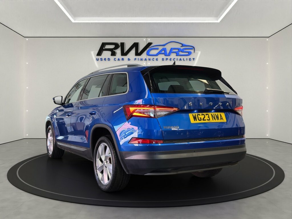 Skoda Kodiaq 1.5L Se L Executive Blue #3