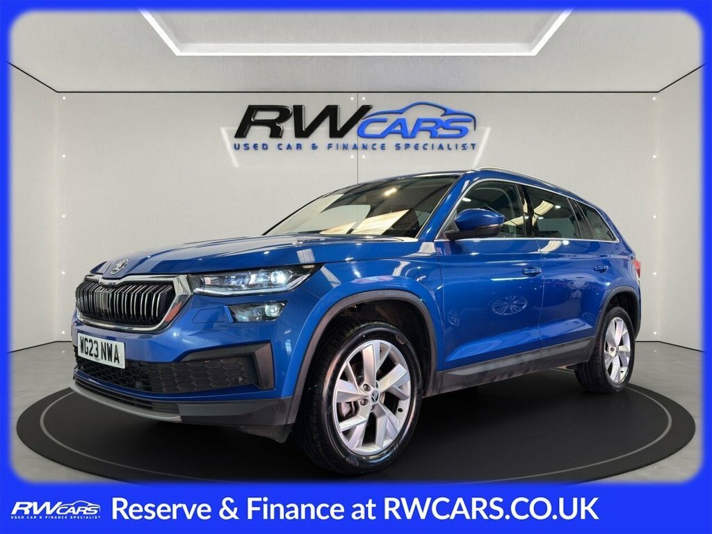 Skoda Kodiaq 1.5L Se L Executive Blue