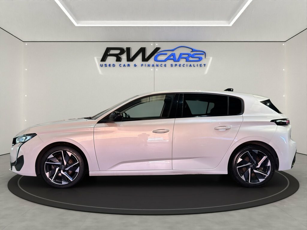 Peugeot 308 Hatchback White