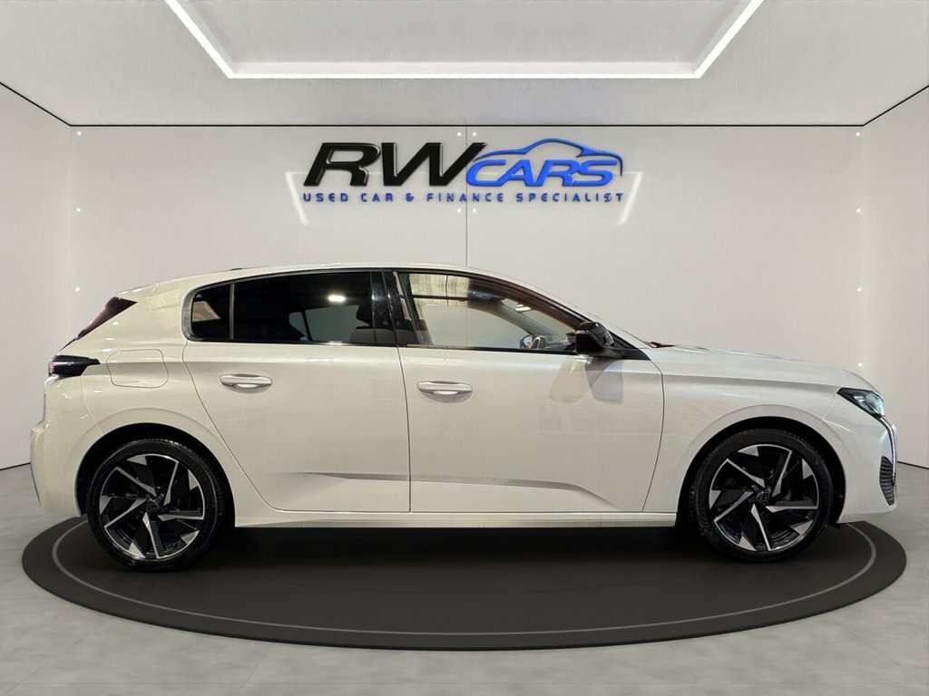 Peugeot 308 Hatchback White #5