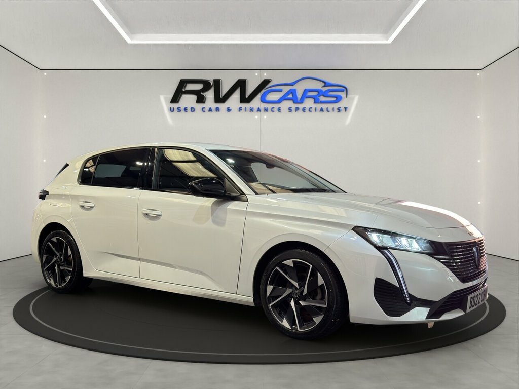 Peugeot 308 Hatchback White #6