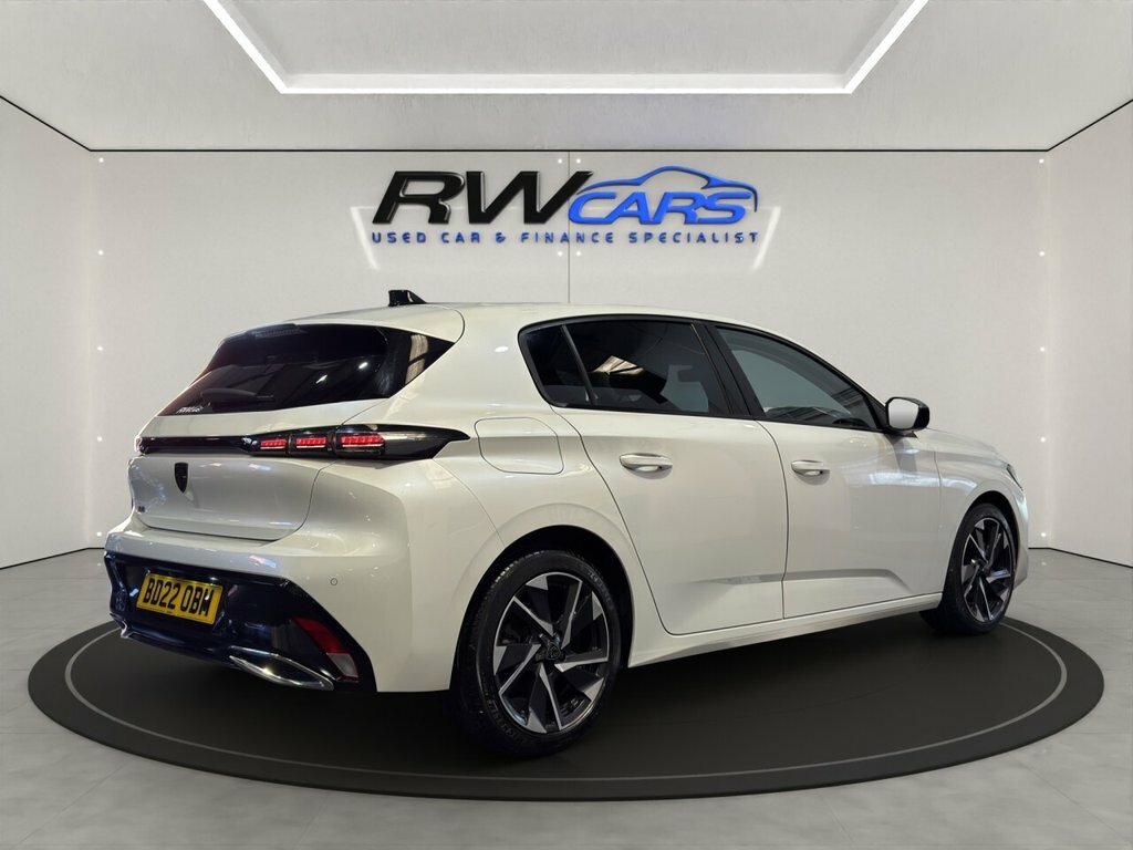 Peugeot 308 Hatchback White #4