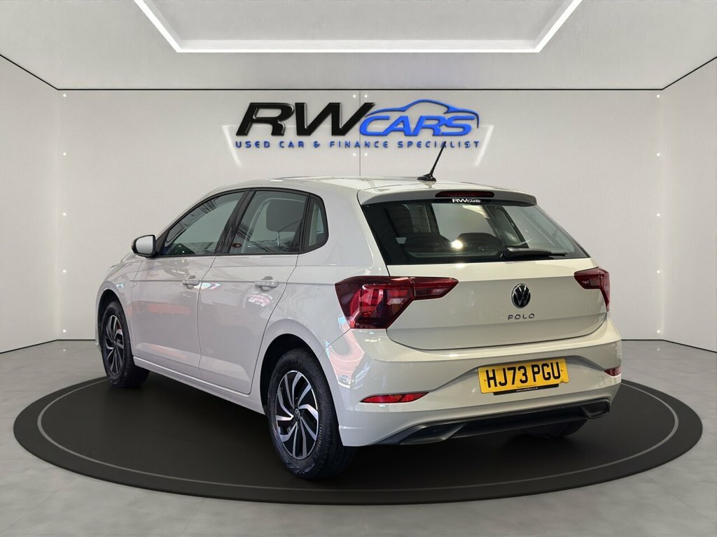 Volkswagen Polo 1L Life Grey #2