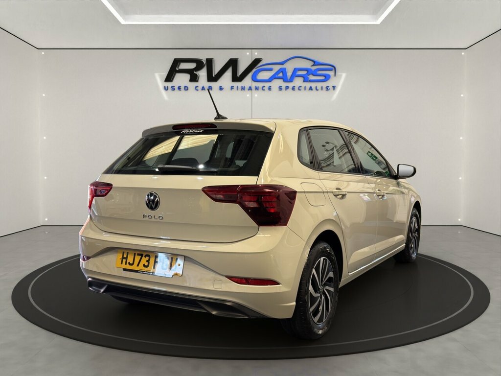 Volkswagen Polo 1L Life Grey #4