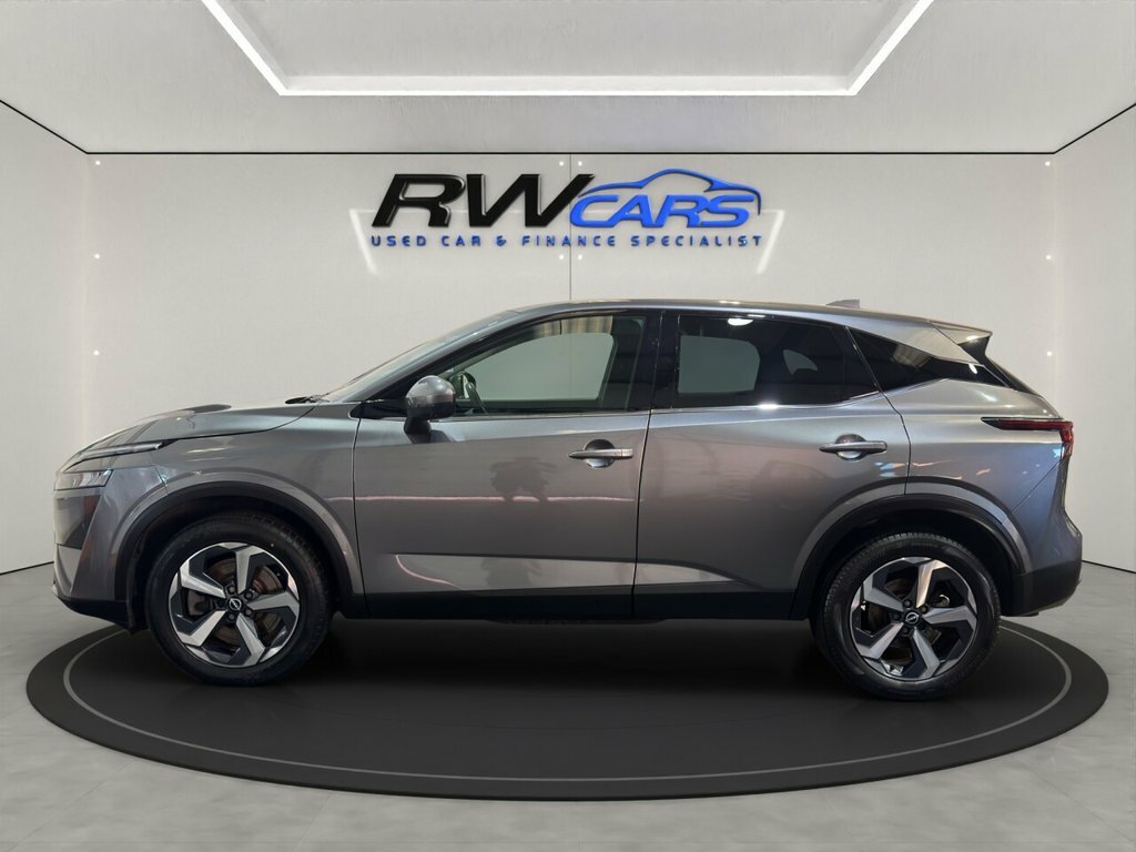 Nissan Qashqai 1.5L N-connecta Grey #2