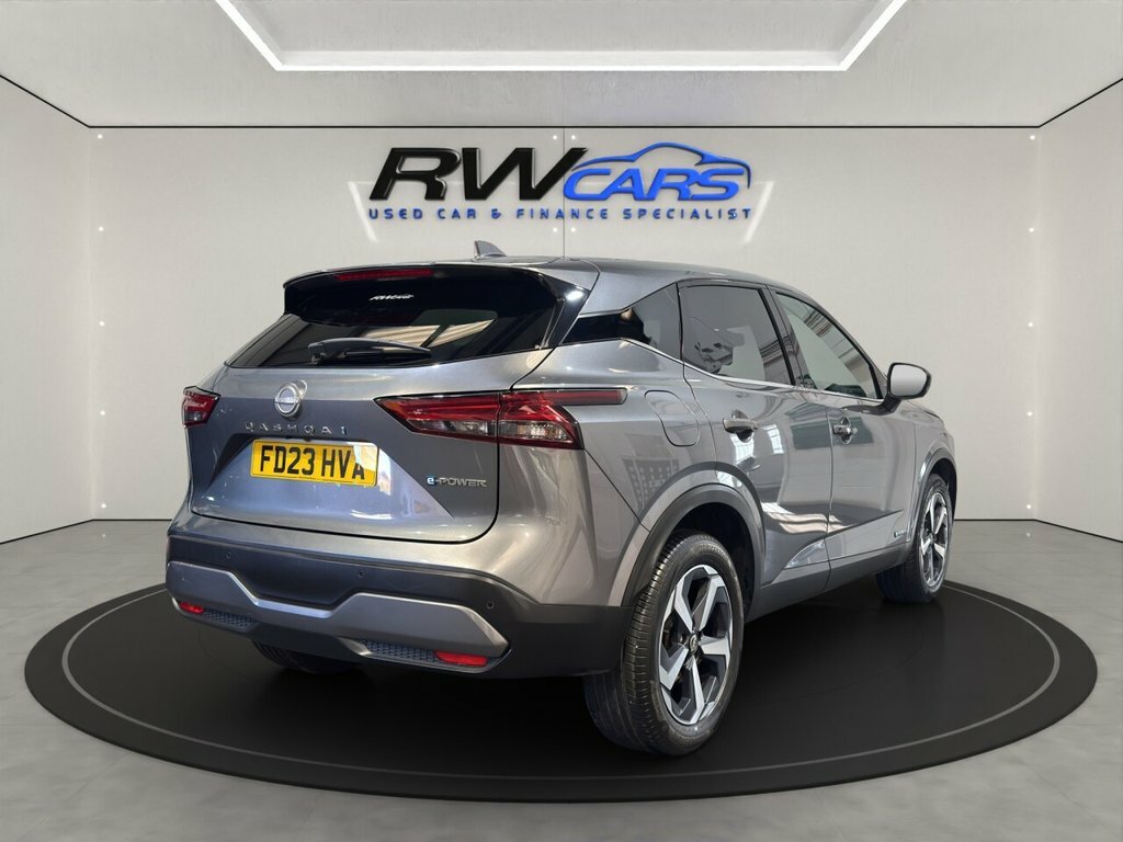 Nissan Qashqai 1.5L N-connecta Grey #5