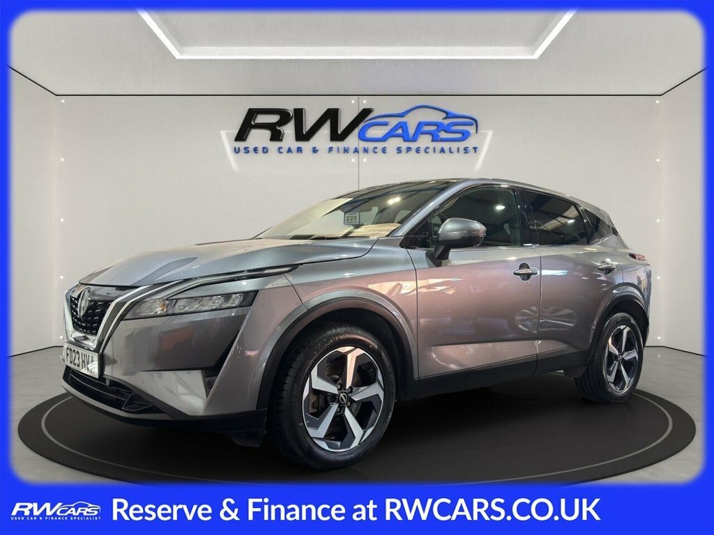 Nissan Qashqai 1.5L N-connecta Grey