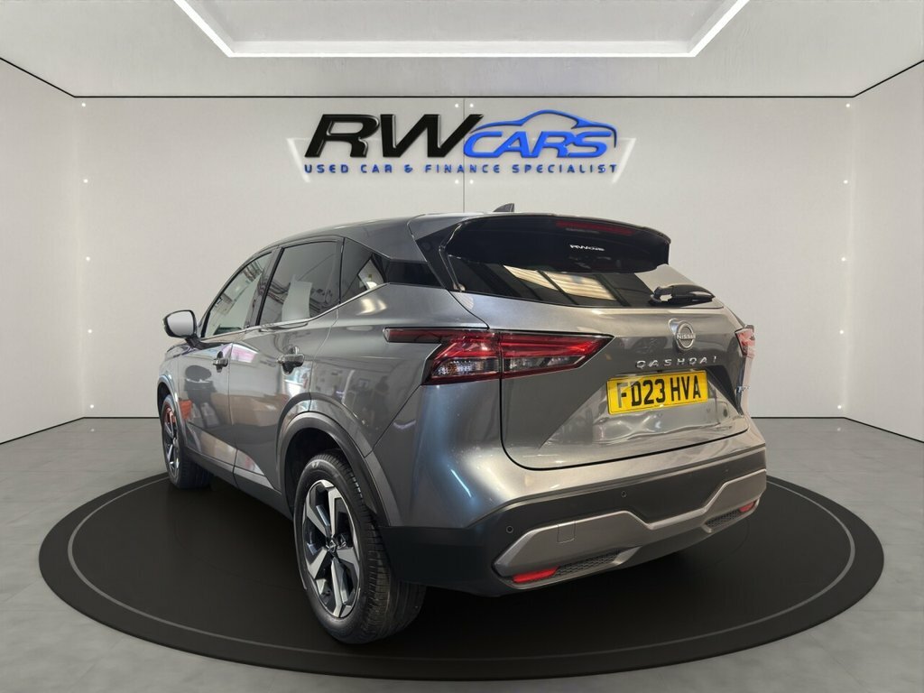 Nissan Qashqai 1.5L N-connecta Grey #3
