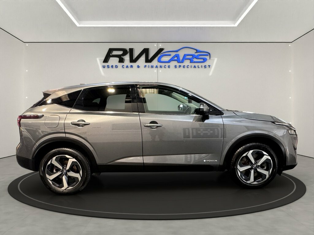 Nissan Qashqai 1.5L N-connecta Grey #6