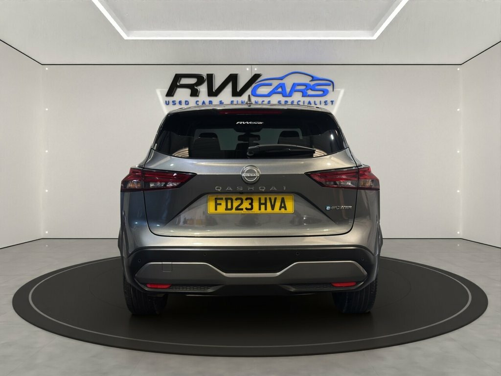 Nissan Qashqai 1.5L N-connecta Grey #4