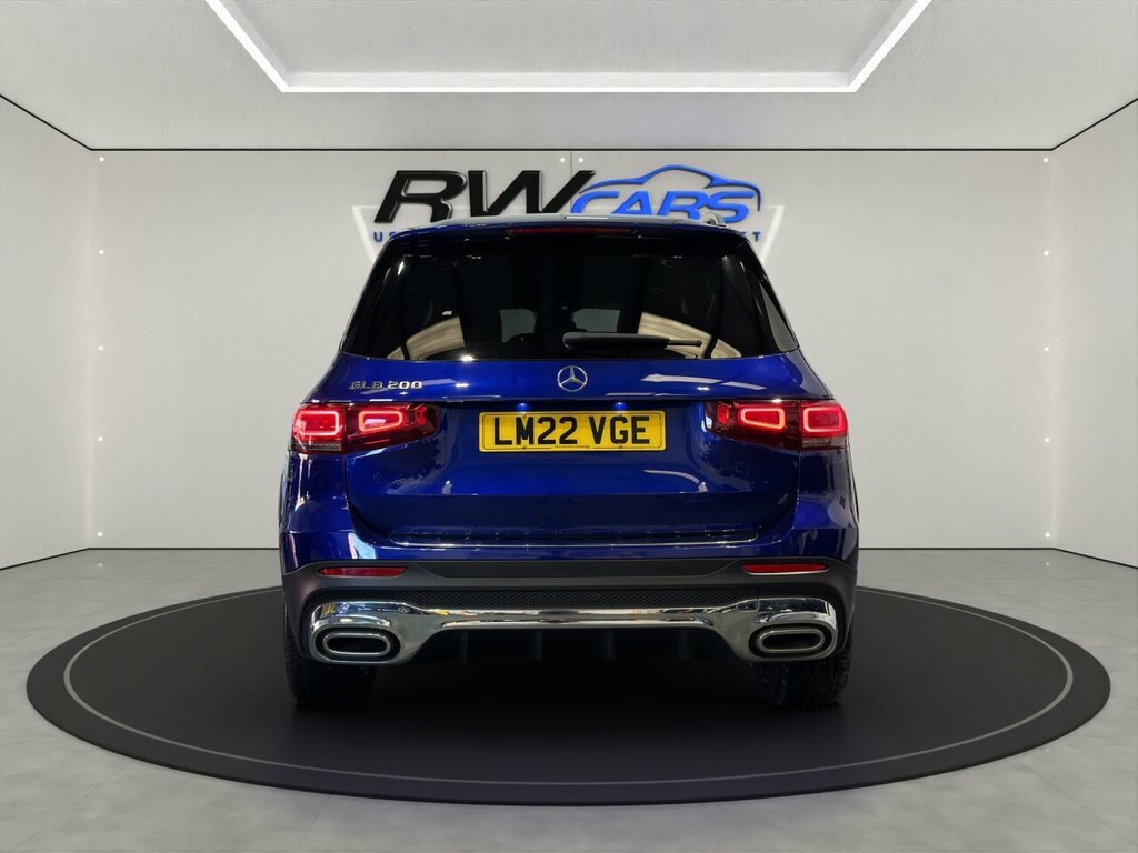 Mercedes-Benz GLB Class 1.3L Amg Line Blue