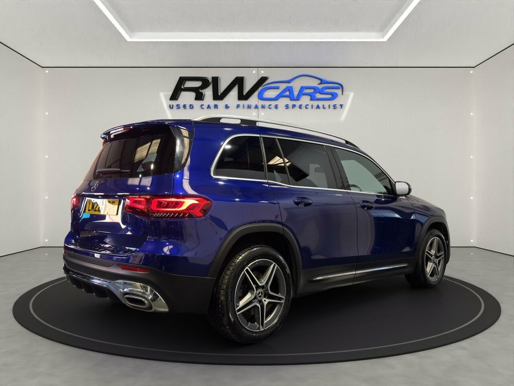 Mercedes-Benz GLB Class 1.3L Amg Line Blue #2