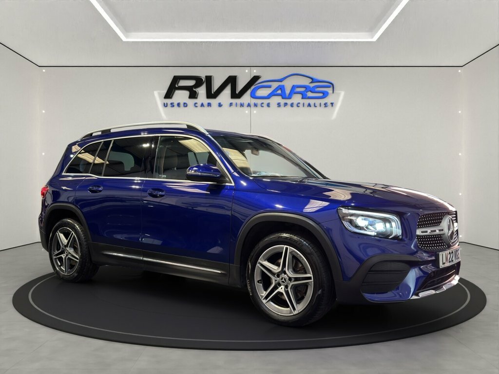 Mercedes-Benz GLB Class 1.3L Amg Line Blue #4