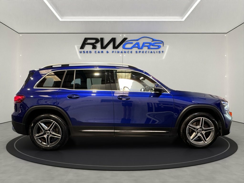 Mercedes-Benz GLB Class 1.3L Amg Line Blue #3