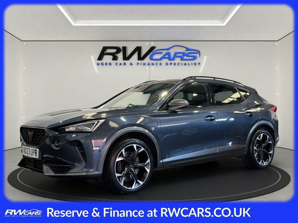 Cupra Formentor 1.4L Vz2 Grey