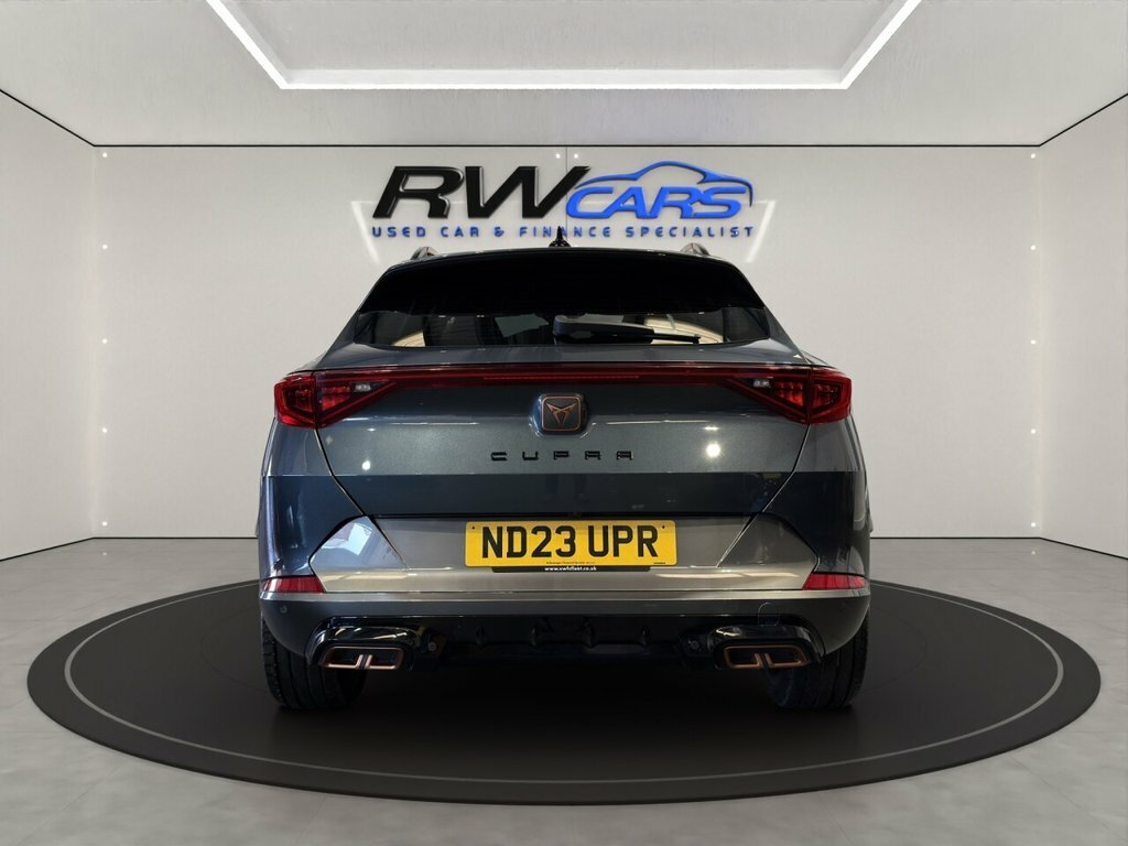 Cupra Formentor 1.4L Vz2 Grey #4