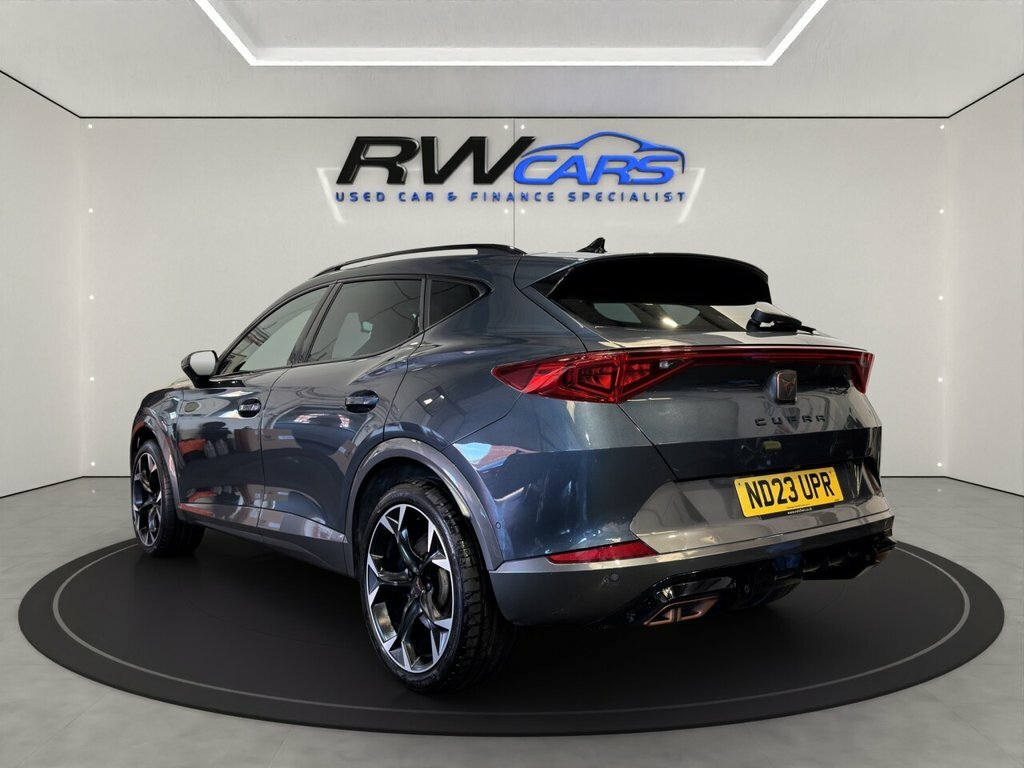 Cupra Formentor 1.4L Vz2 Grey #3