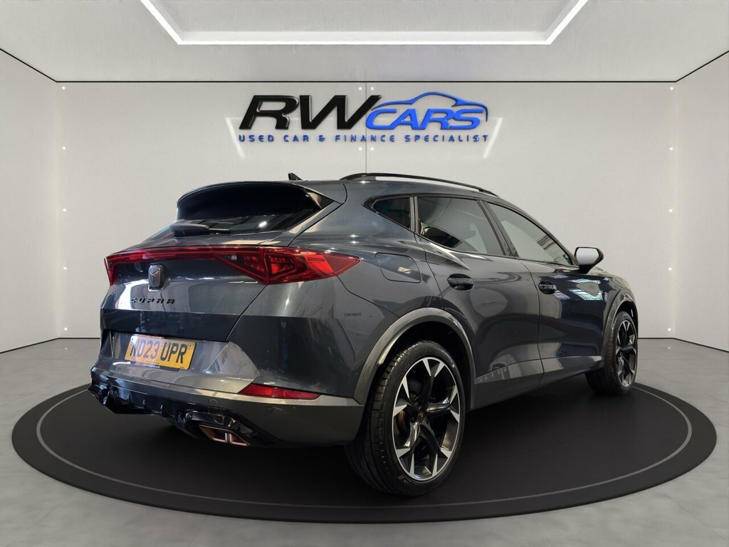Cupra Formentor 1.4L Vz2 Grey #5