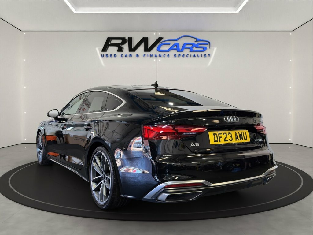Audi A5 2L S Line Black #2