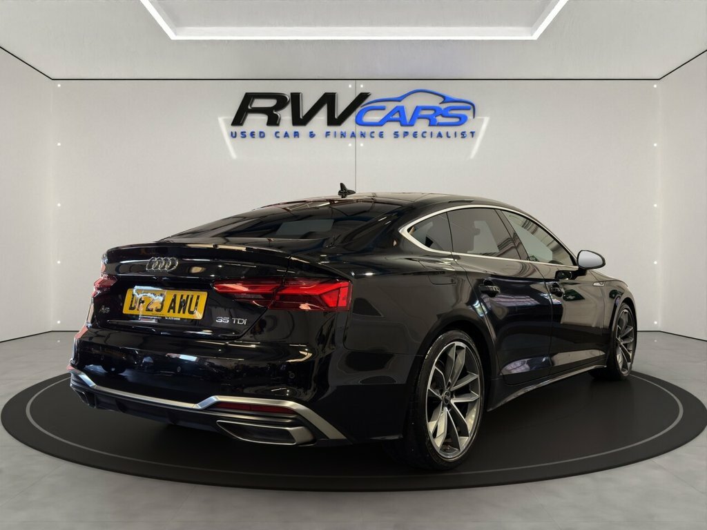 Audi A5 2L S Line Black #4