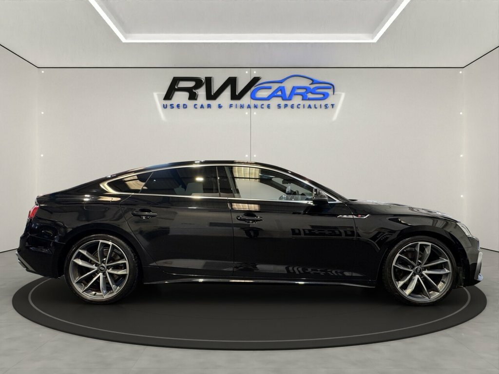 Audi A5 2L S Line Black #5