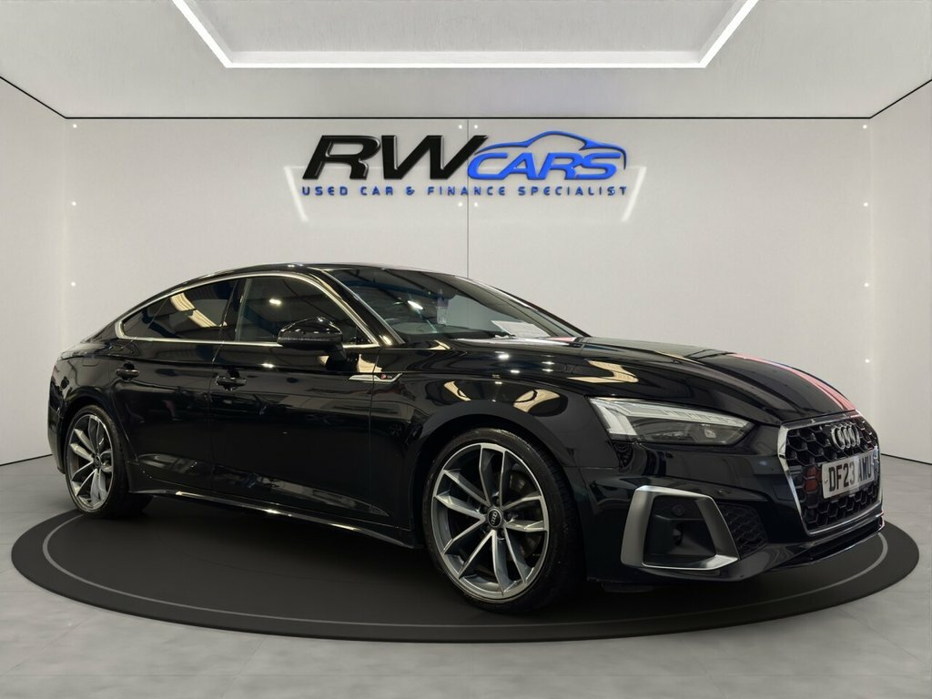 Audi A5 2L S Line Black #6