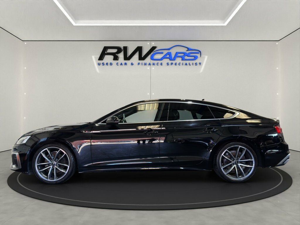 Audi A5 2L S Line Black