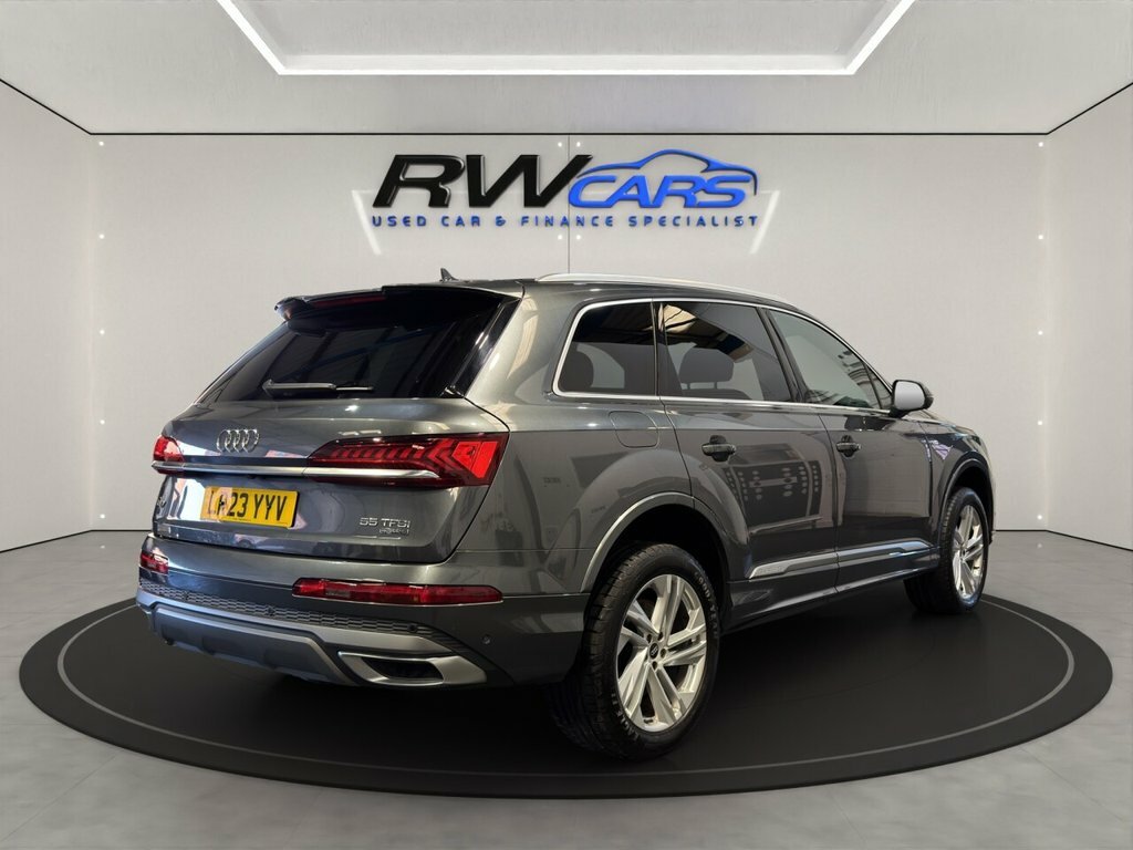 Audi Q7 3L S Line Grey #4