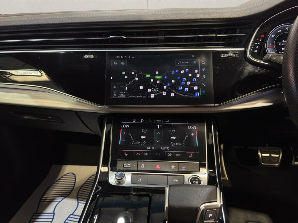Audi Q7 Audi Estate 50 Tdi Quattro Vorsprung Ti White #9