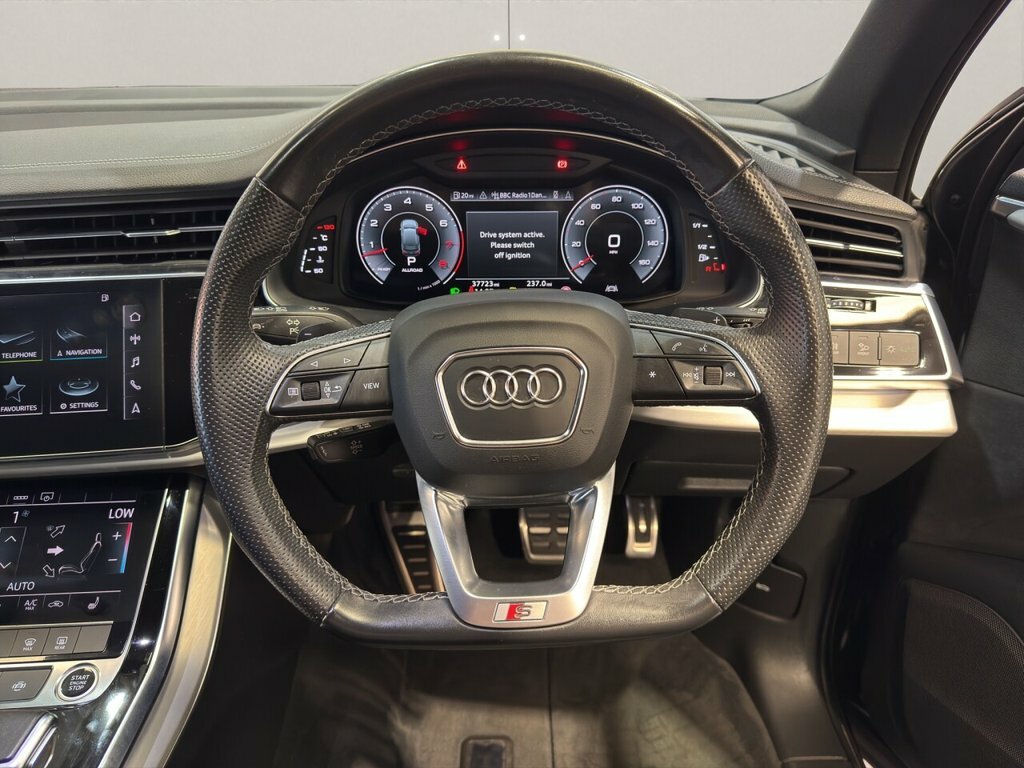 Audi Q7 Audi Estate 50 Tdi Quattro Vorsprung Ti White #18