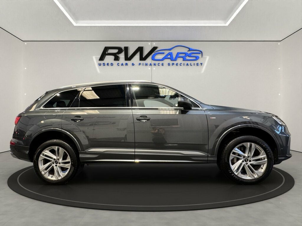 Audi Q7 3L S Line Grey #5