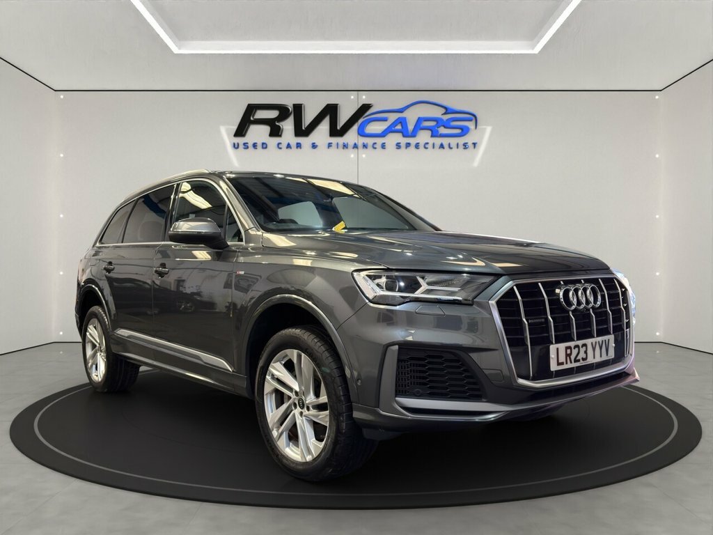 Audi Q7 3L S Line Grey #6