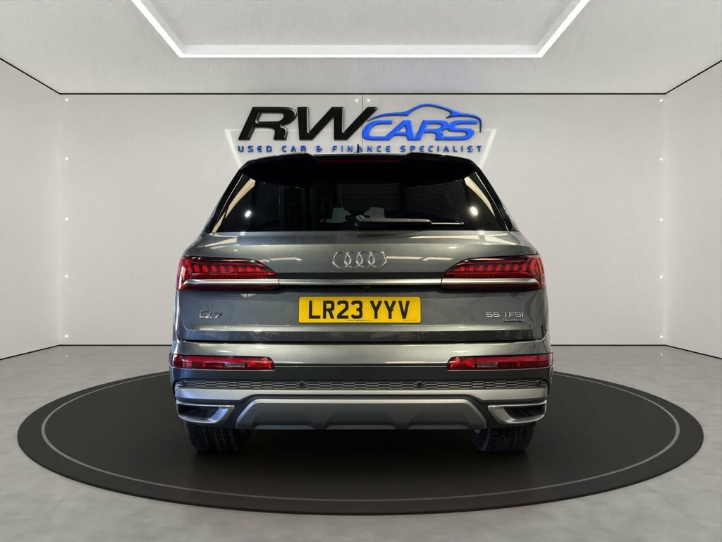 Audi Q7 3L S Line Grey #3
