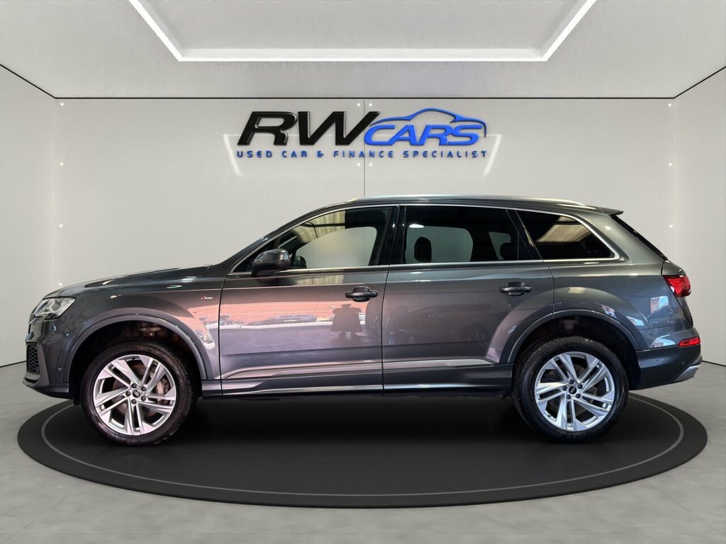 Audi Q7 3L S Line Grey #2