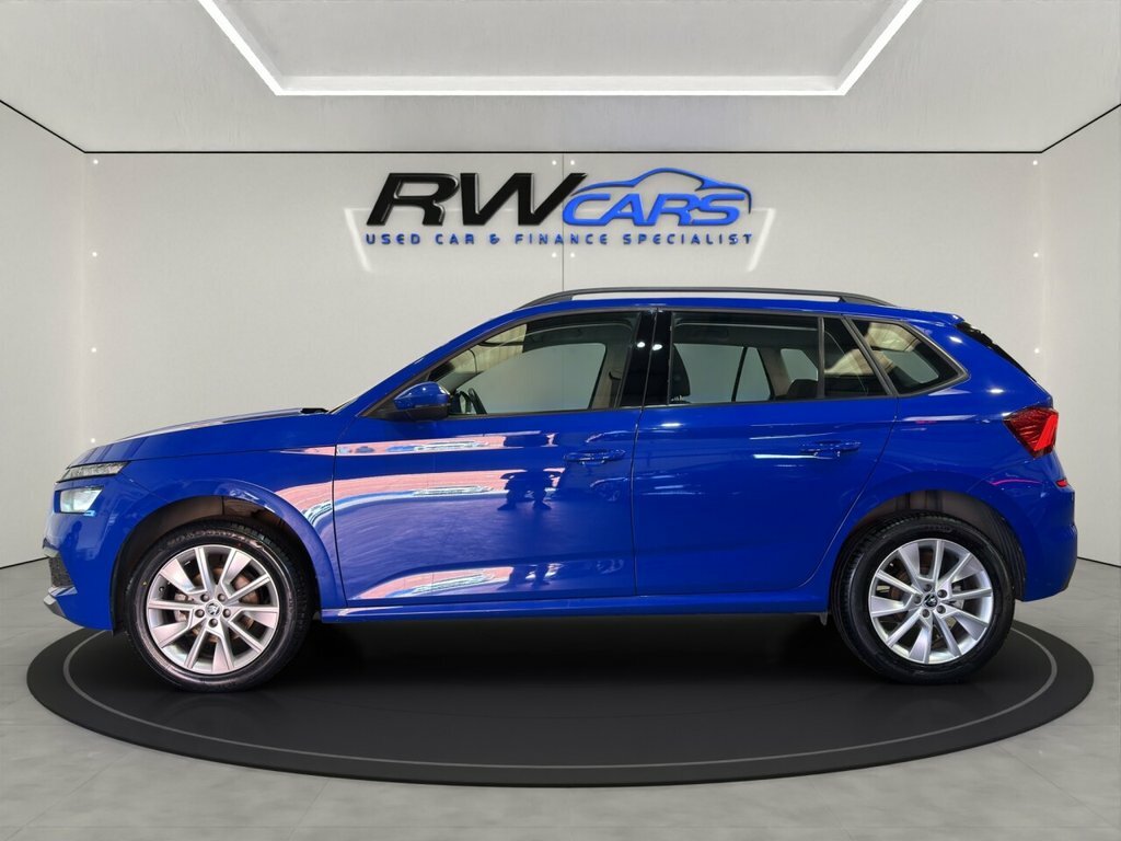 Skoda Kamiq 1L Se Blue
