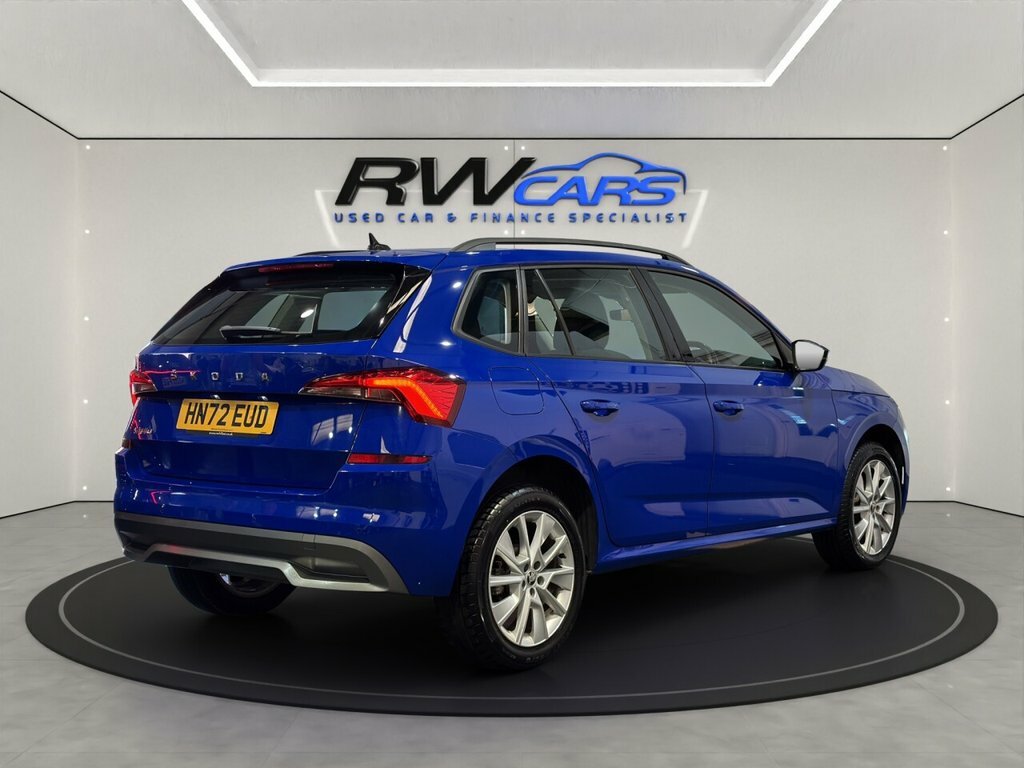 Skoda Kamiq 1L Se Blue #3