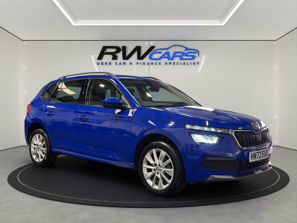 Skoda Kamiq 1L Se Blue #5