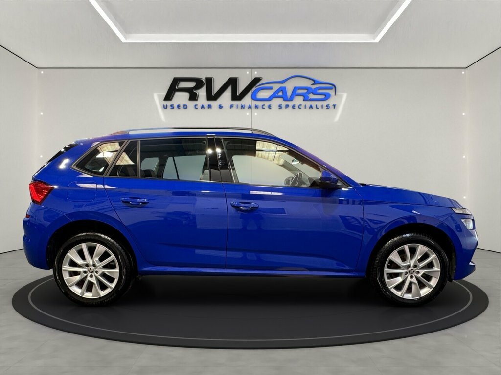 Skoda Kamiq 1L Se Blue #4