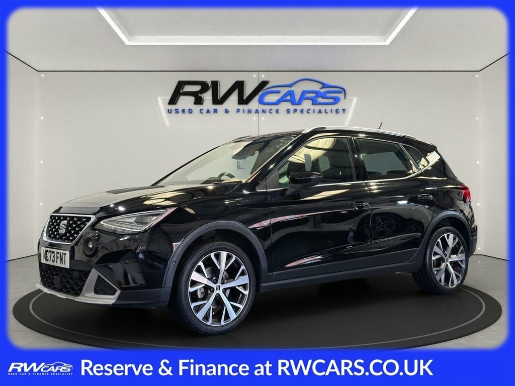 Seat Arona 1L Xperience Lux Black
