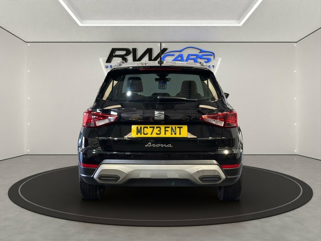 Seat Arona 1L Xperience Lux Black #4