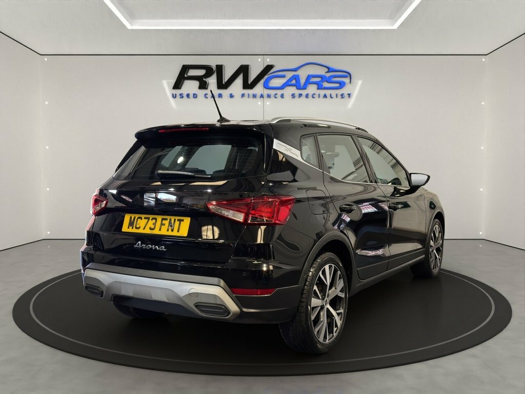 Seat Arona 1L Xperience Lux Black #5