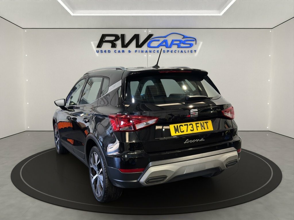 Seat Arona 1L Xperience Lux Black #3